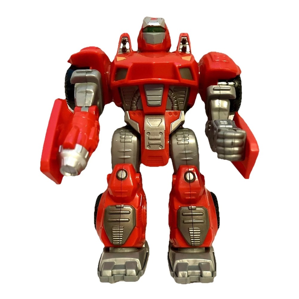 HAP-P-KID Cybotronix MARS Motorized Attack Robo Squad Transformer (SH2)